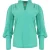 MAICAZZ Travel blouse dieke sp24.t60.710 dusty aqua