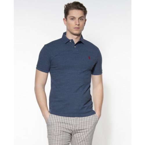 Polo Ralph Lauren Slim fit mesh polo met korte mouwen