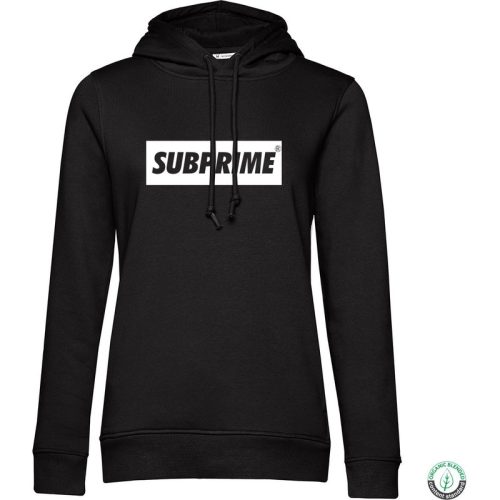 Subprime Hoodie block black