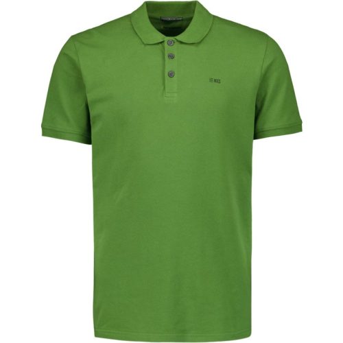 No Excess Polo korte mouw stretch green