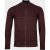 Baileys Vest Paars Cardigan Zip 422049/395