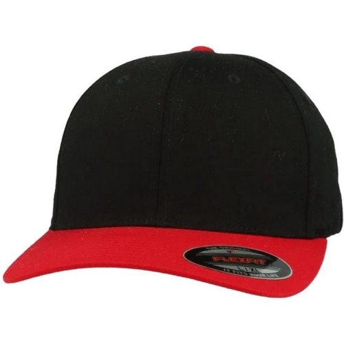 Flexfit Tweekleurige wooly combed baseball cap