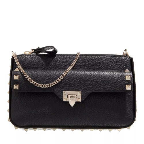 Valentino Garavani Clutches – Rockstud Pouch in zwart