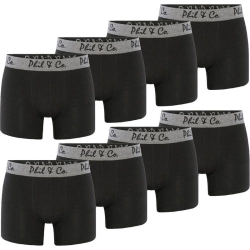 Phil & Co Boxershorts heren multipack 8-pack