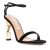 Aquazzura Slippers & Mules – Sandals Black in zwart