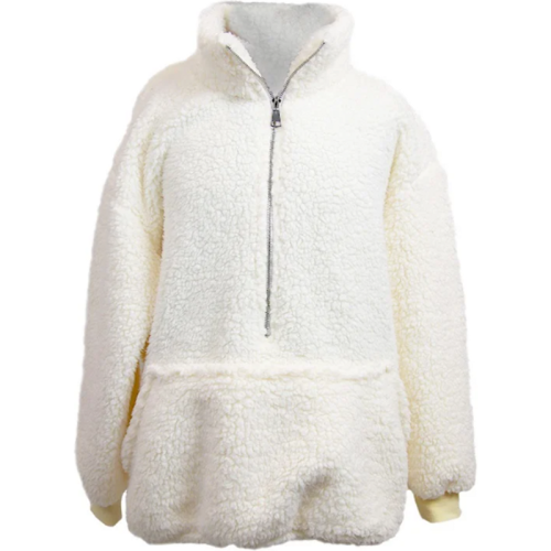 Unique Living hoodie willow dove white -60x67cm