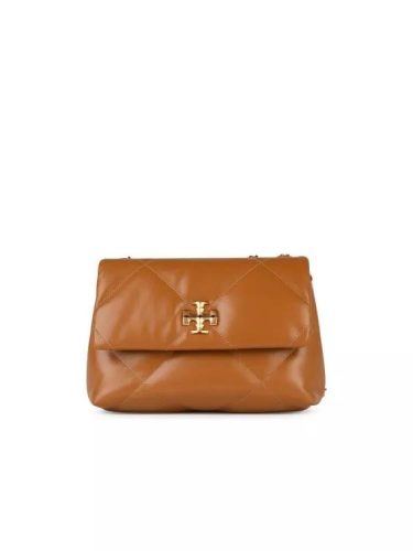 Tory Burch Shoppers – Kira’ Small Brown Leather Crossbody Bag in bruin