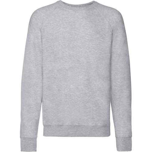 Fruit of the Loom Heren lichtgewicht raglan trui