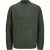 Jack & Jones Jprccziggi knit mock neck donker