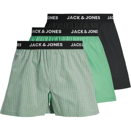 Jack & Jones Heren wijde boxershorts jacbryce 3-pack