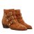 Chloé Boots & laarzen – Ankle Boots Susan in bruin