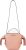 Acne Studios Crossbody bags – Musubi Mini Shoulder Bag in poeder roze