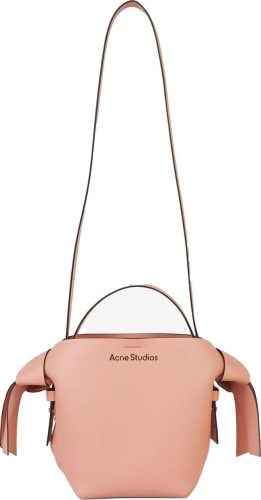 Acne Studios Crossbody bags – Musubi Mini Shoulder Bag in poeder roze