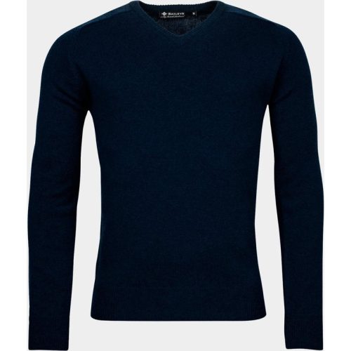 Baileys Pullover Blauw V-Neck 420011/600