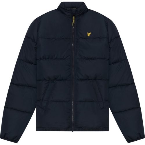 Lyle and Scott Winterjas puffer met capuchon z271 dark navy