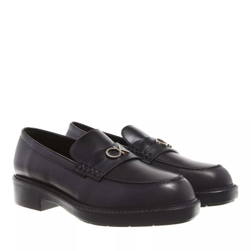 Calvin Klein Loafers – Rubber Sole Loafer W Hw in zwart