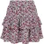 Looxs Revolution Zomer rok meisjes jersey crinkle aop bloemen multi