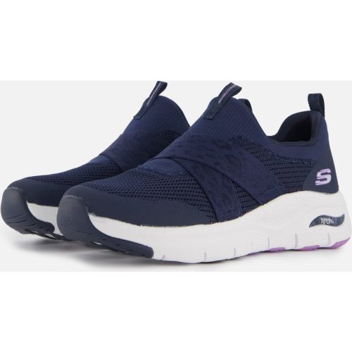 Skechers Skechers Arch Fit Modern Rhythm Sneakers blauw