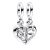 Pandora Charms – Splittable Mother & Daughter Dangle in silver