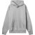 True Blanks Effen boxy hoodie heren