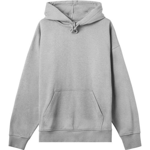 True Blanks Effen boxy hoodie heren