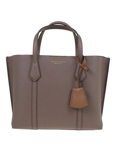 Tory Burch Totes & shoppers – Perry Small Triple-Compartment Tote in bruin