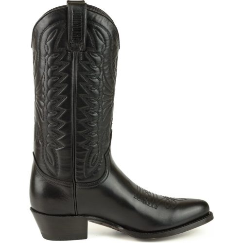 Mayura Boots Cowboy laarzen arpia-2534-nappa negro