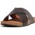 FitFlop Iqushion men’s leather cross slides