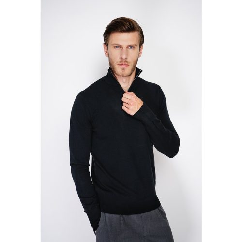 William de Faye Short zip black