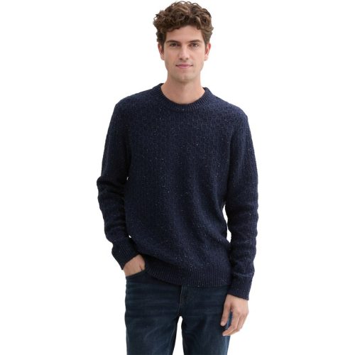 Tom Tailor Cosy structured nep knit