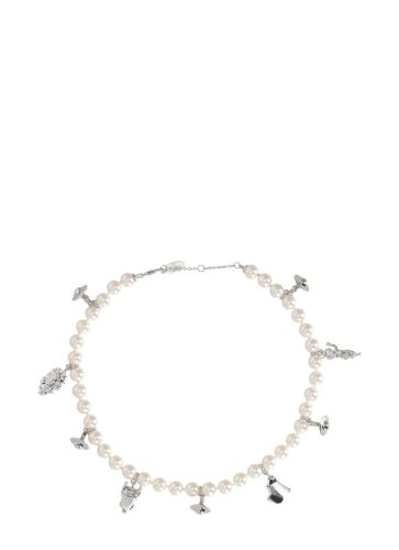 Vivienne Westwood Kettingen – Anglo Pearl Necklace in multi