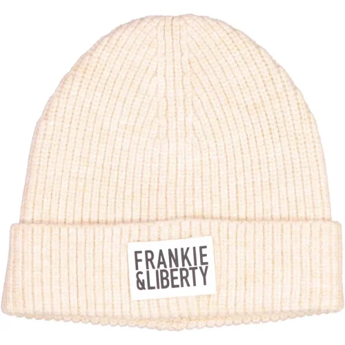 Frankie & Liberty Meisjes beanie pepper n128 kit