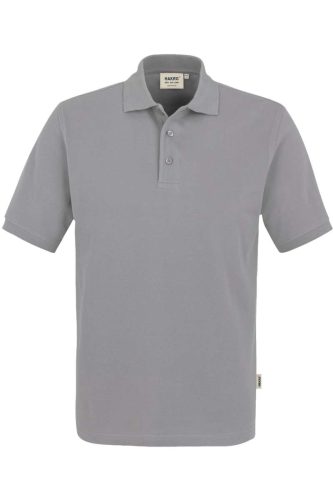 HAKRO 810 Regular Fit Polo shirt Korte mouw grijs