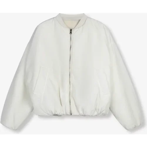 Alix The Label Reversible bomber coat –