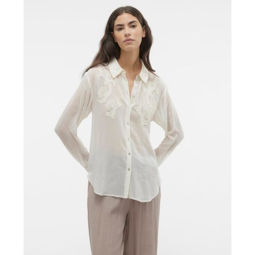 Vero Moda Vmpearl ls shirt wvn ga