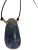 CATHERINE MICHIELS Kettingen – pendentif Pierre Fluorite Chrystal lien FW2330 Cat in green