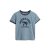 Dames-T-shirt met contrast Superdry Athletic Essentials Beach