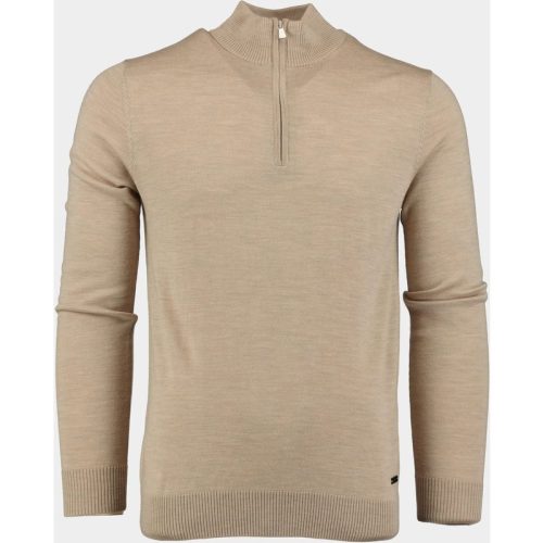 Born with Appetite Pullover lux halfzip pullover 24305lu15/820 sand