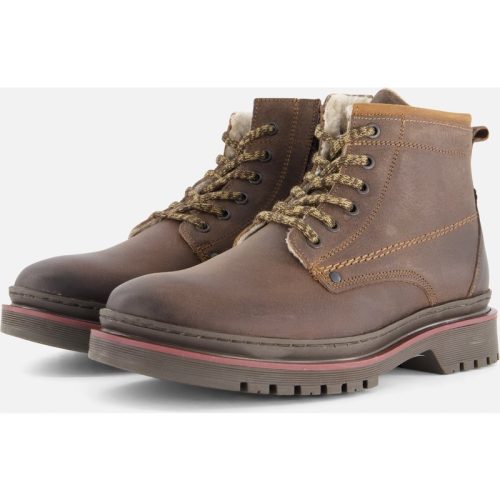 Outfielder Outfielder Veterschoenen bruin Leer