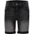 Ballin Amsterdam Jeans short jaxx skinny fit denim donker