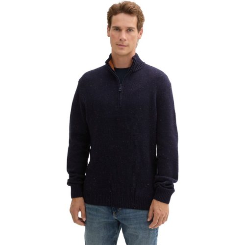 Tom Tailor Structure mix nep knit troyer