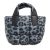 VeeCollective Crossbody bags – Porter Tote Mini Grey Leopard in blauw