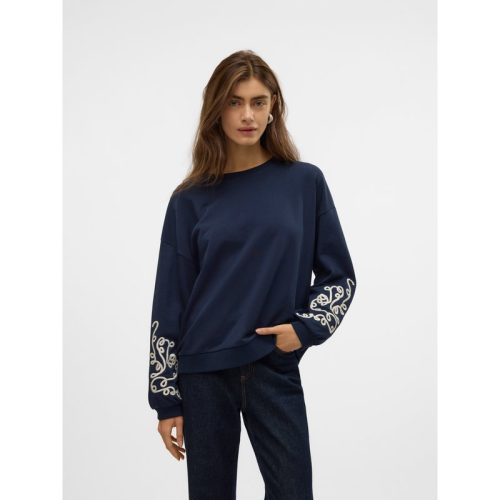 Vero Moda Vmvelo l/s sweat jrs btq ga