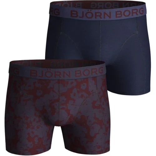 Björn Borg Heren boxershort 2p 2wayflower