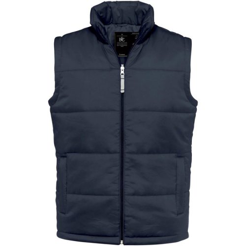 B and C Gewone bodywarmer voor heren