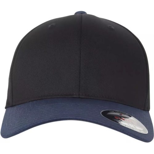 Flexfit Tweekleurige wooly combed baseball cap