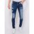 Local Fanatic Stretch denim h paint splash slim fit