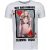 Local Fanatic Hot & famous poker bar refaeli rhinestone t-shirt