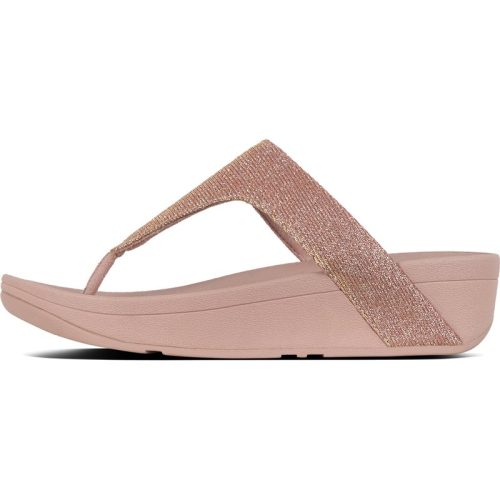 FitFlop Lottie™ glitzy toe post