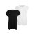 Dames T-shirts Urban Classics Extended Shoulder (x2)